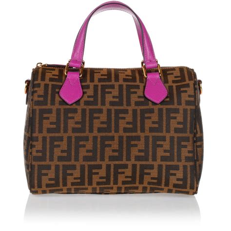 borsa fendi tessuto|borse di fendi donna.